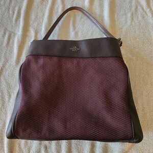 Coach Lexi shoulder bag Burgandy